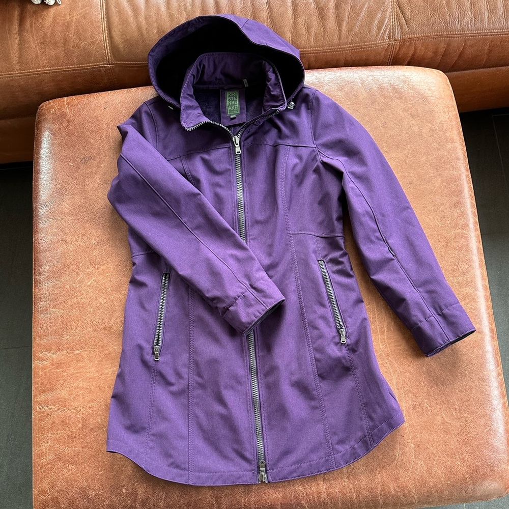 Kristen Blake Softshell Jacket, Purple, Women's M… - image 1